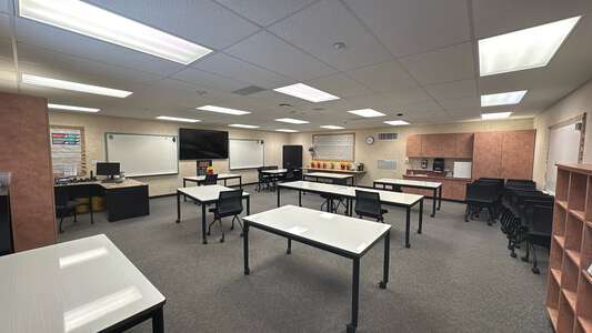 May Ranch Elementary School Classroom Standard in Perris 2