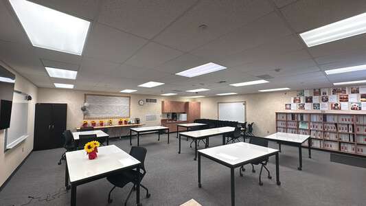 May Ranch Elementary School Classroom Standard in Perris 3