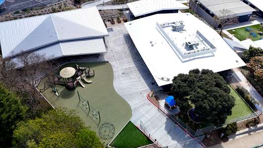 Kindergarten Grass Area