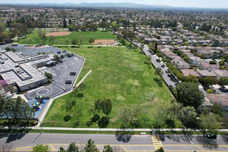 Canyon View Elementary School Field - Practice in Irvine
