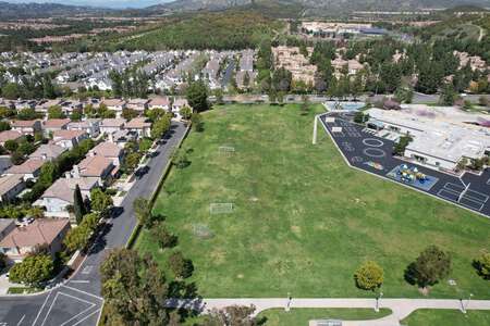 Canyon View Elementary School Field - Practice in Irvine