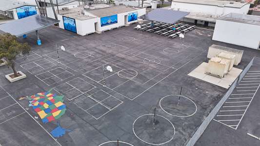 Rea Elementary School (K-6) Blacktop in Costa Mesa