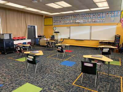 John C. Fremont Elementary Classroom Standard in Bakersfield