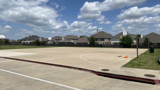Outdoor Basketball Courts
