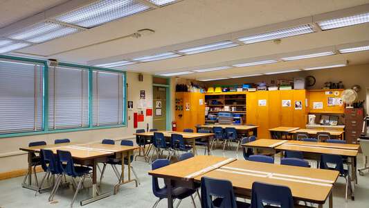 Foster Elementary School Classroom Standard in San Diego