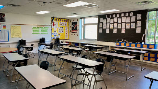 Berry Elementary Classroom Standard in Houston