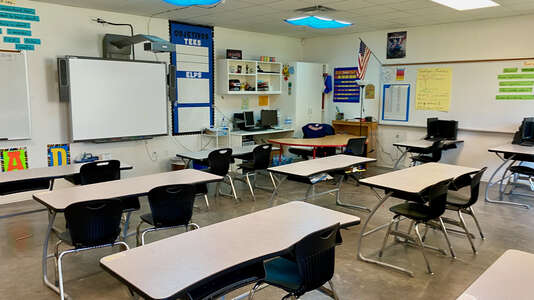 Berry Elementary Classroom Standard in Houston