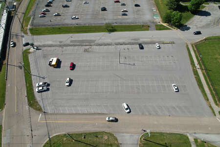 Strawberry Plains Parking Lot - Main