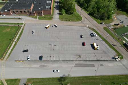 Carter Middle School Parking Lot - Main in Strawberry Plains