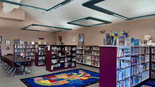 Julia Morgan Elementary School Library in Stockton 2