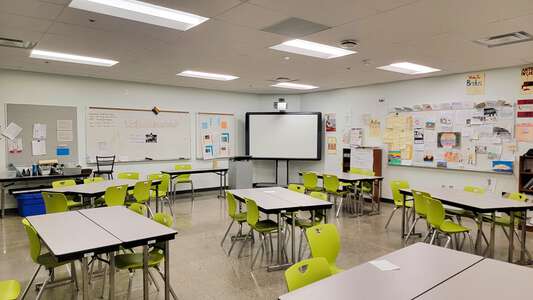 College and Career Magnet School Classroom Standard in Albuquerque