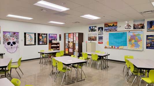 College and Career Magnet School Classroom Standard in Albuquerque