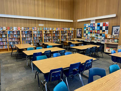 Mission San Jose High School (FUSD) Library in Fremont