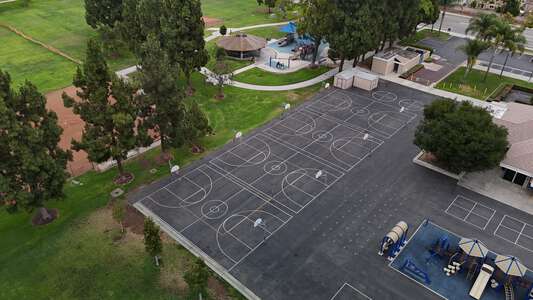 Outdoor Basketball Courts