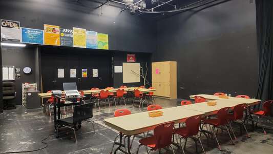 Pershing Middle School Little Theater in Houston