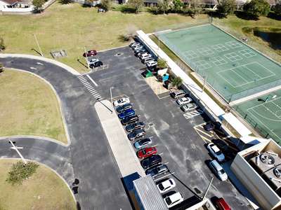 Avalon Middle School Parking Lot 2 in Orlando