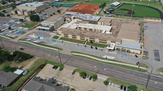Carl Albert High School Parking Lot - Visitor in Midwest City 2