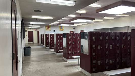 Boys Locker Room