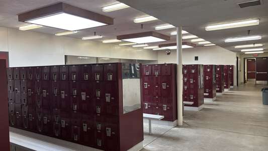 West Valley High School Boys Locker Room in Hemet
