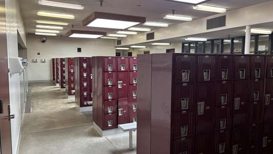 West Valley High School Boys Locker Room in Hemet