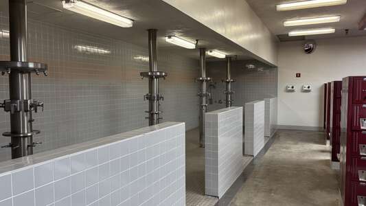 West Valley High School Boys Locker Room in Hemet