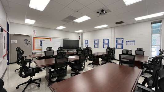 Aldine High School Meeting Room in Houston