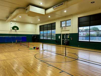 Sudie L Williams Talented and Gifted Academy Gym in Dallas