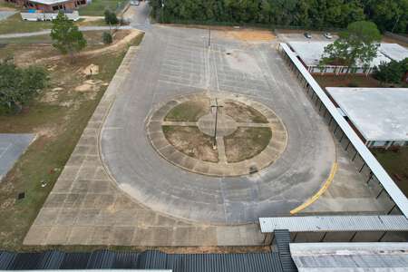 Parking Lot - Bus Loop