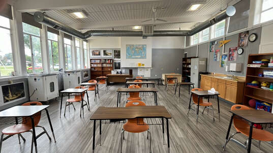 Mokelumne High School Room 01 - Classroom in Courtland 3