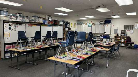 Guy Emanuele Elementary School Classroom Standard in Union City