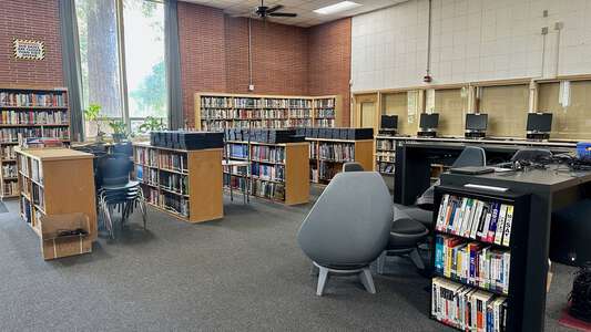 Turlock High School Library in Turlock
