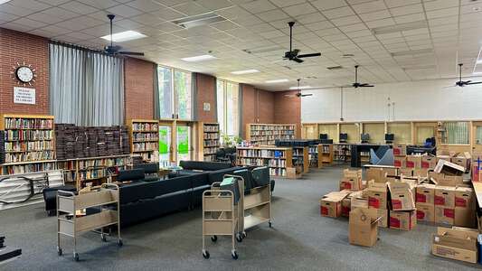 Turlock High School Library in Turlock