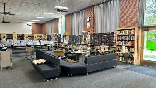 Turlock High School Library in Turlock