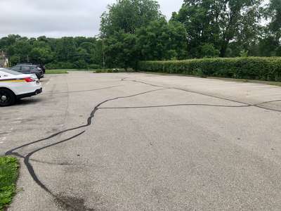 Julius Marks Elementary School Parking Lot in Lexington