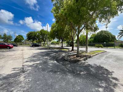 Hubert O. Sibley K-8 Academy Parking Lot in Miami 2