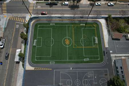 Burbank Elementary School Field - Soccer (Turf) in San Diego