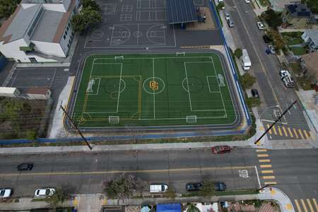 Burbank Elementary School Field - Soccer (Turf) in San Diego
