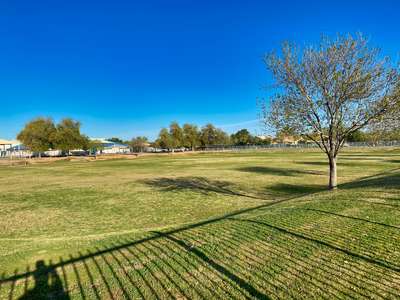 Oak Tree Elementary School Field - Practice in Gilbert