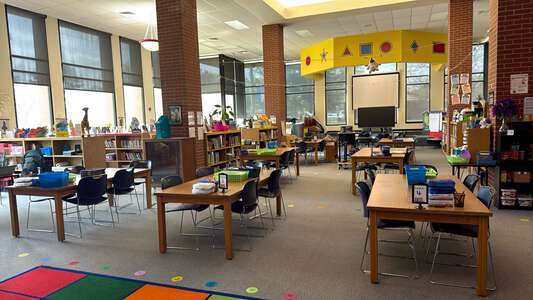 Griffith Elementary School Library in Wichita 2