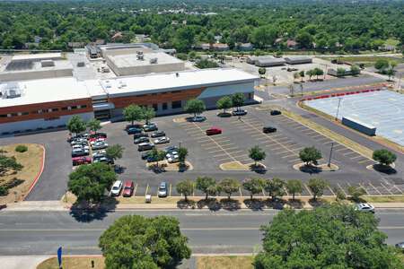 Westwood High School Parking Lot - Side Lot in Round Rock