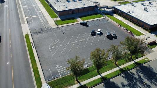 Ben F. Kolb Middle School Parking Lot 2 in Rialto 2