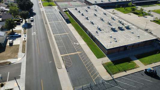 Ben F. Kolb Middle School Parking Lot 2 in Rialto 3