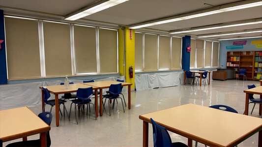 Kellman - Joseph Kellman Corporate Community Elementary School Library in Chicago 3