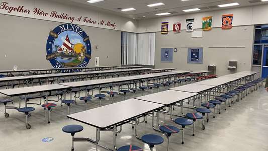Mintz Elementary School (3061) Cafeteria in Brandon