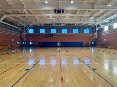 El Rancho High School Auxiliary Gym in Pico Rivera