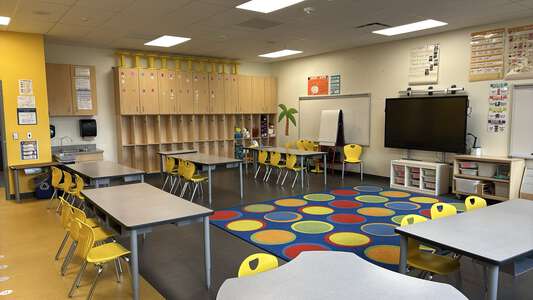 Jefferson Elementary Classroom Standard in Gahanna 5