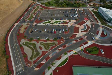 Parking Lot - Lot 4 (Staff)