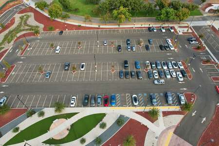 Evergreen Valley College Parking Lot - Lot 4 (Staff) in San Jose