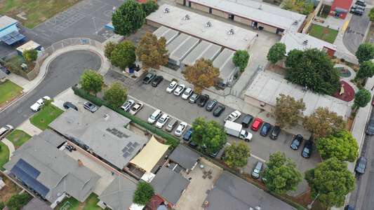 Lugo Elementary School Parking Lot - Rear in Lynwood 2