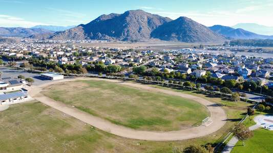 Ethan A. Chase Middle School Field - Practice (Track) in Menifee
